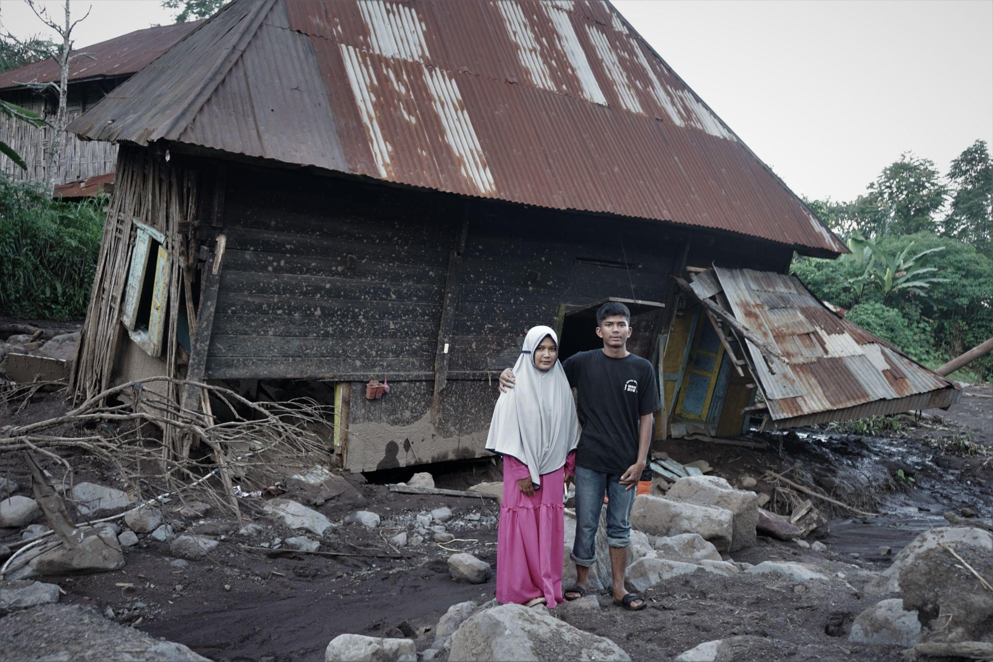 Kisah Kartini Hadapi Galodo Sumbar