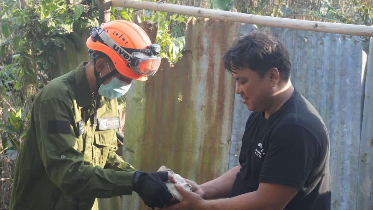 Makanan siap saji hampiri penyintas erupsi Gunung Ruang