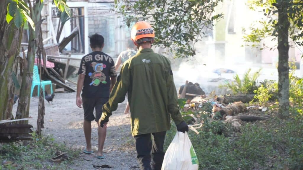 Makanan siap saji hampiri penyintas erupsi Gunung Ruang