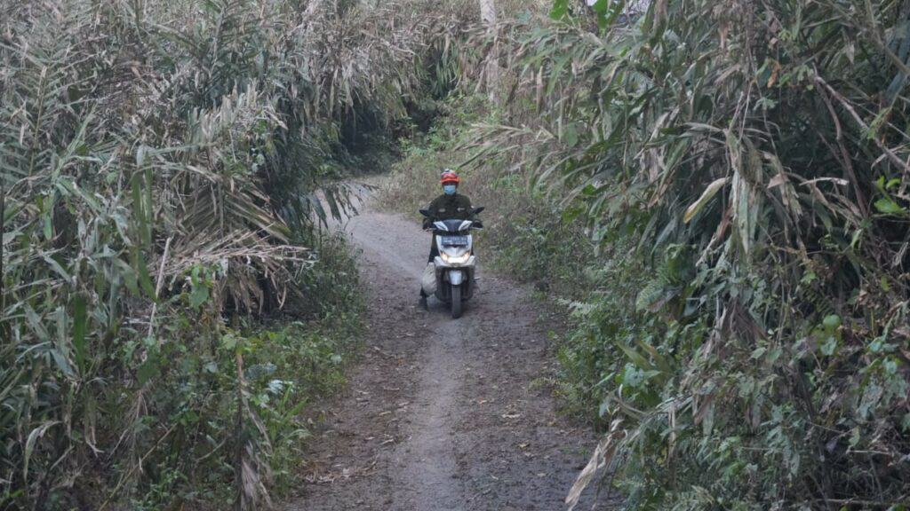 Makanan siap saji hampiri penyintas erupsi Gunung Ruang