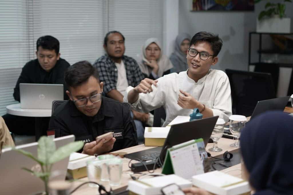 Pelatihan Menulis untuk Tim QC Program THK