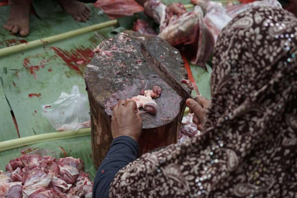 Peternak Sukabumi di Tebar Hewan Kurban