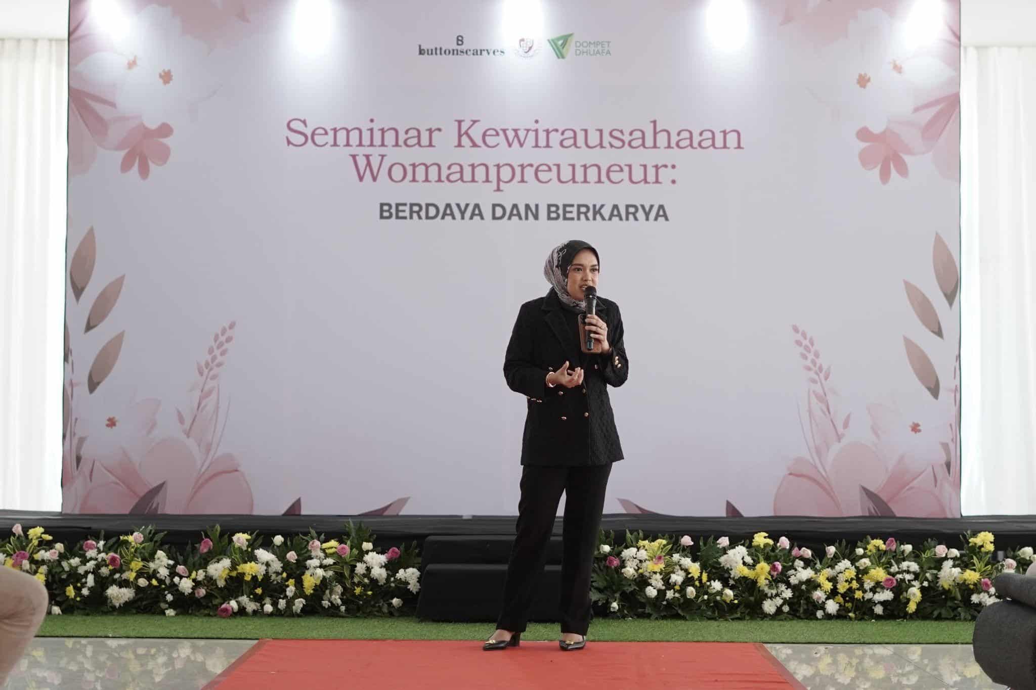 Seminar Kewirausahaan Womenpreneur