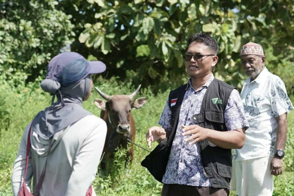 Tebar Hewan Kurban 1445 H di Pulau Kei