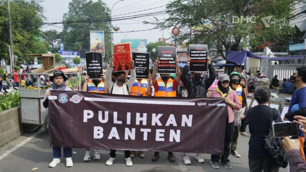 Dompet Dhuafa bersama WALHI gemakan peduli lingkungan hidup di Banten