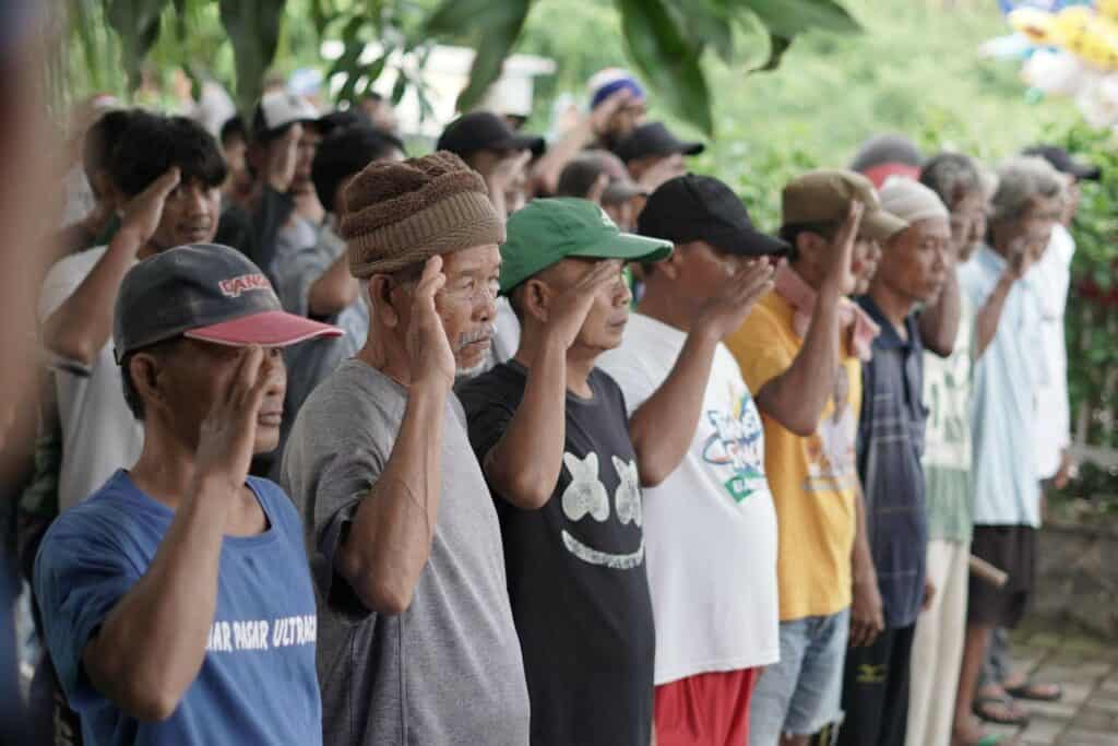 Dompet Dhuafa bersama masyarakat memperingati Hari lahir Pancasila di Rengasdengklok