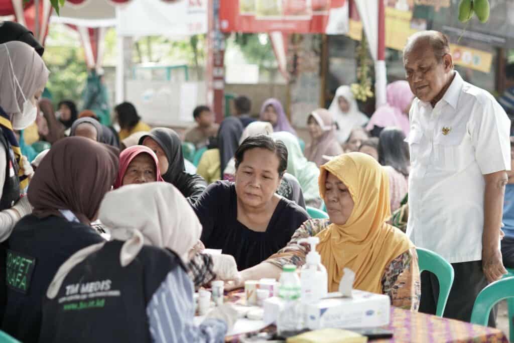 Dompet Dhuafa bersama masyarakat memperingati Hari lahir Pancasila di Rengasdengklok