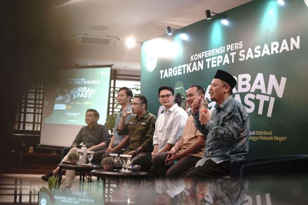 Konferensi Pers Kurban 3 Pasti Dompet Dhuafa