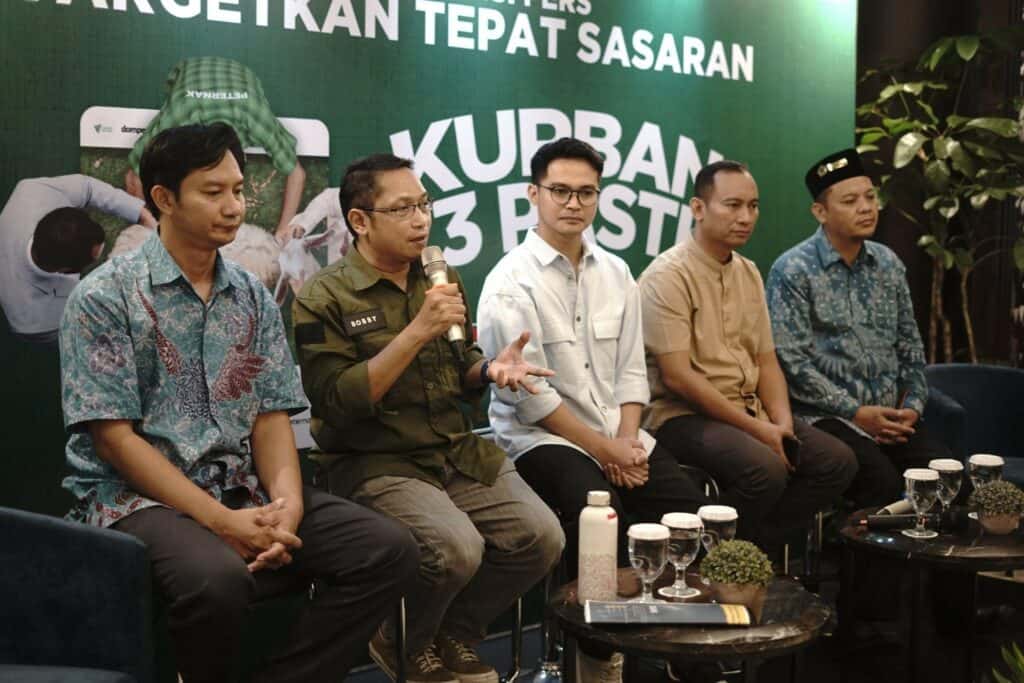 Konferensi Pers Kurban 3 Pasti Dompet Dhuafa