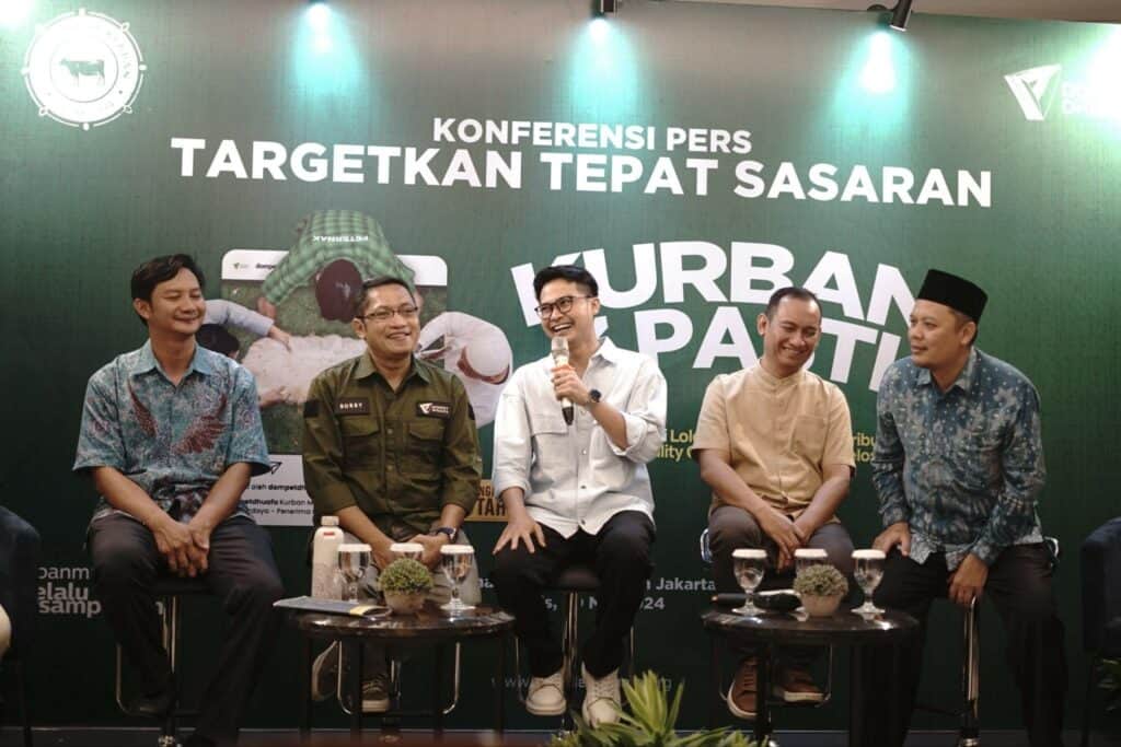 Konferensi Pers Kurban 3 Pasti Dompet Dhuafa