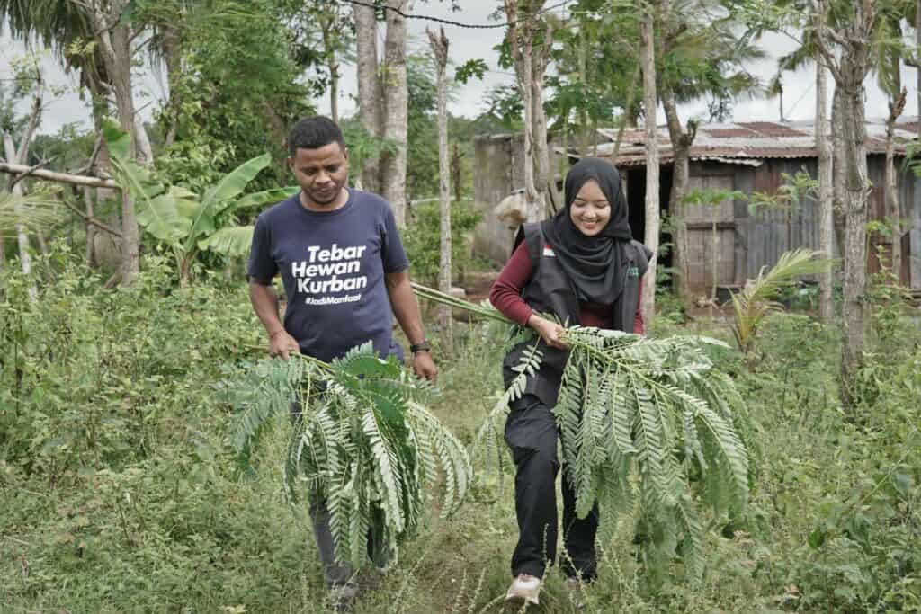 Refleksi Hidup Ocha Nugraha saat mengikuti proses QC hewan kurban bersama Dompet Dhuafa di NTT.