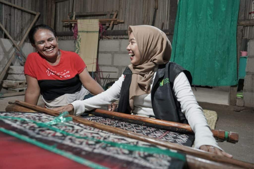 Refleksi Hidup Ocha Nugraha saat mengikuti proses QC hewan kurban bersama Dompet Dhuafa di NTT.