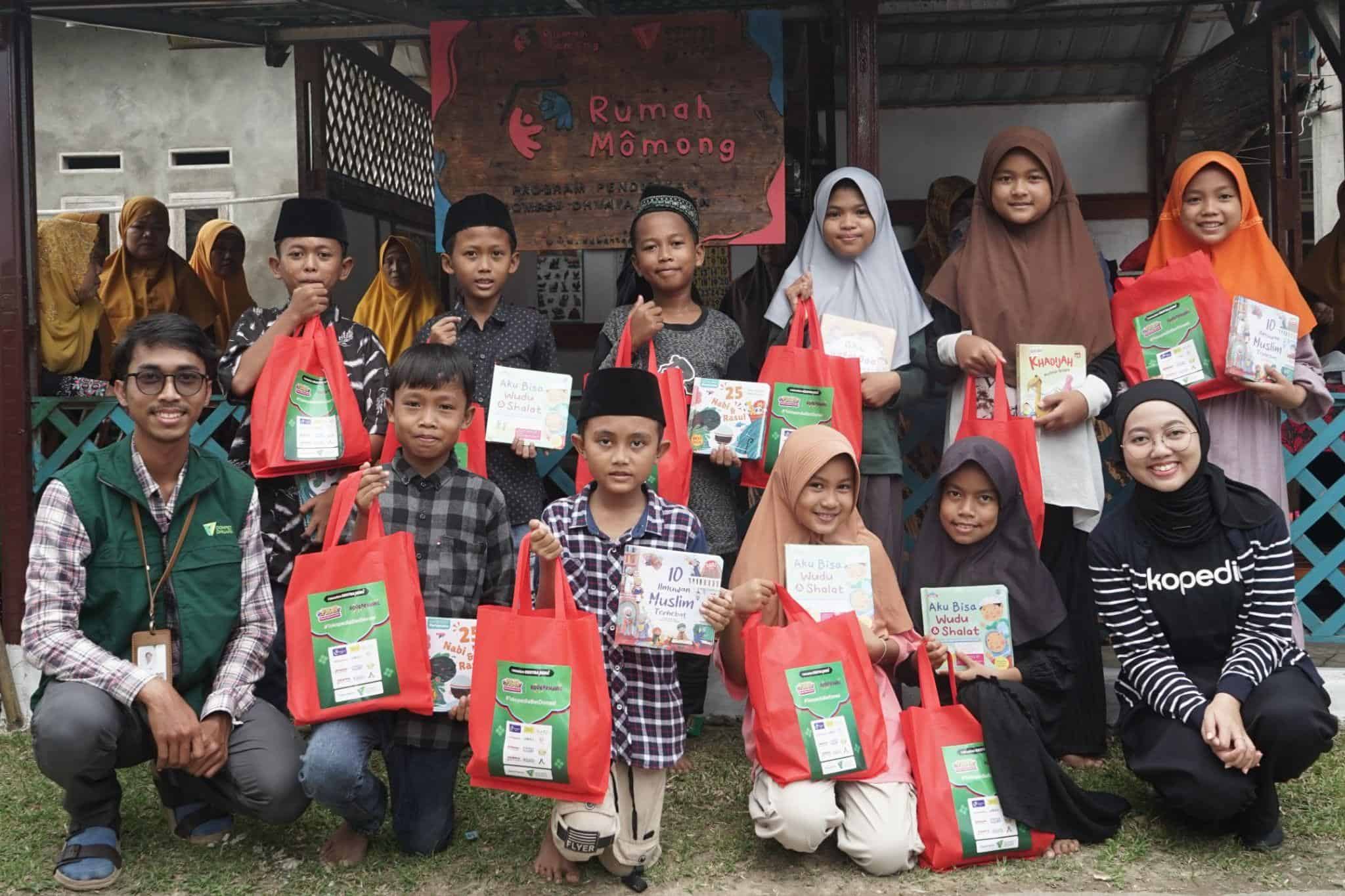 penerima manfaat School Kit dan Al-Quran