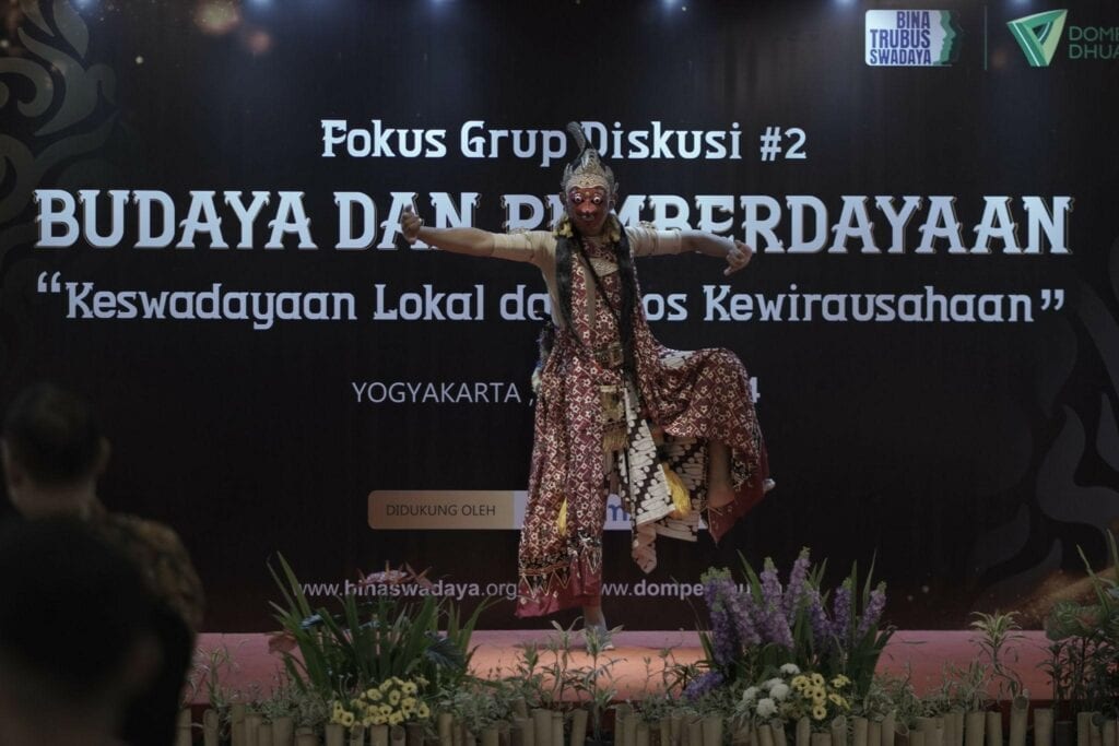 Fokus Grup Diskusi (FGD) Budaya dan Pemberdayaan dengan tema “Keswadayaan Lokal dan Etos Kewirausahaan” di Grand Hotel Yogyakarta pada Rabu (24/7/2024).