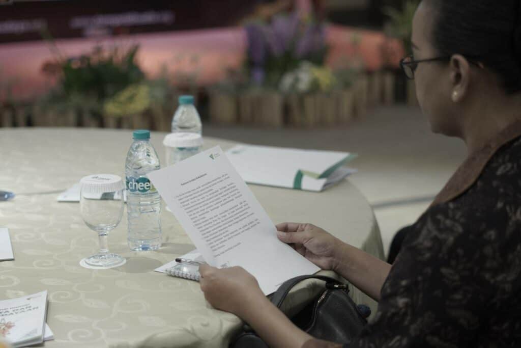 GKR Mangkubumi hadir mewakili Sri Sultan Hamengkubuwono X dari Keraton Yogyakarta dalam acara Fokus Grup Diskusi (FGD) Budaya dan Pemberdayaan di Grand Hotel Yogyakarta pada Rabu (24/7/2024).