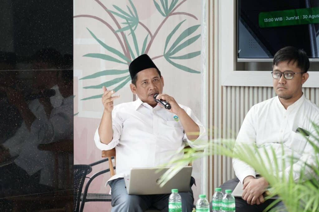 Miftahul Huda menjelaskan tanggapannya atas PP Nomor 28 Tahun 2024 dari kacamata syariat Islam.