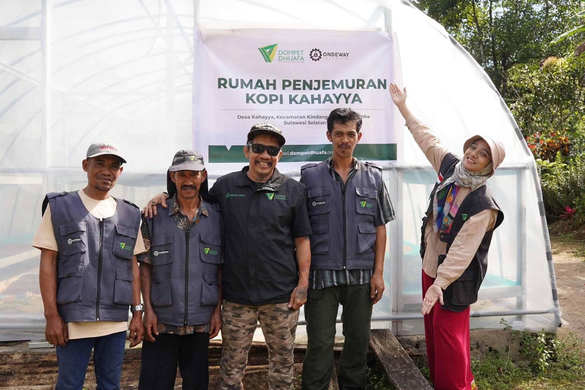 Kegiatan Hulu Trip Pemberdayaan Kopi oleh Dompet Dhuafa Sulsel yang berlangsung dari tanggal 30 Agustus--1 September 2024 di Desa Kahayya, Bulukumba.