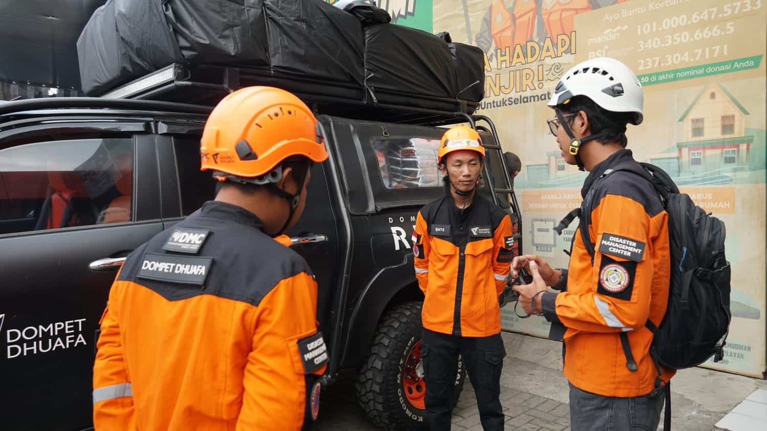 Dompet Dhuafa mengerahkan tim respons untuk bencana gempa bumi yang mengguncang Kabupaten Bandung, Jawa Barat, Rabu (18/9/2024).