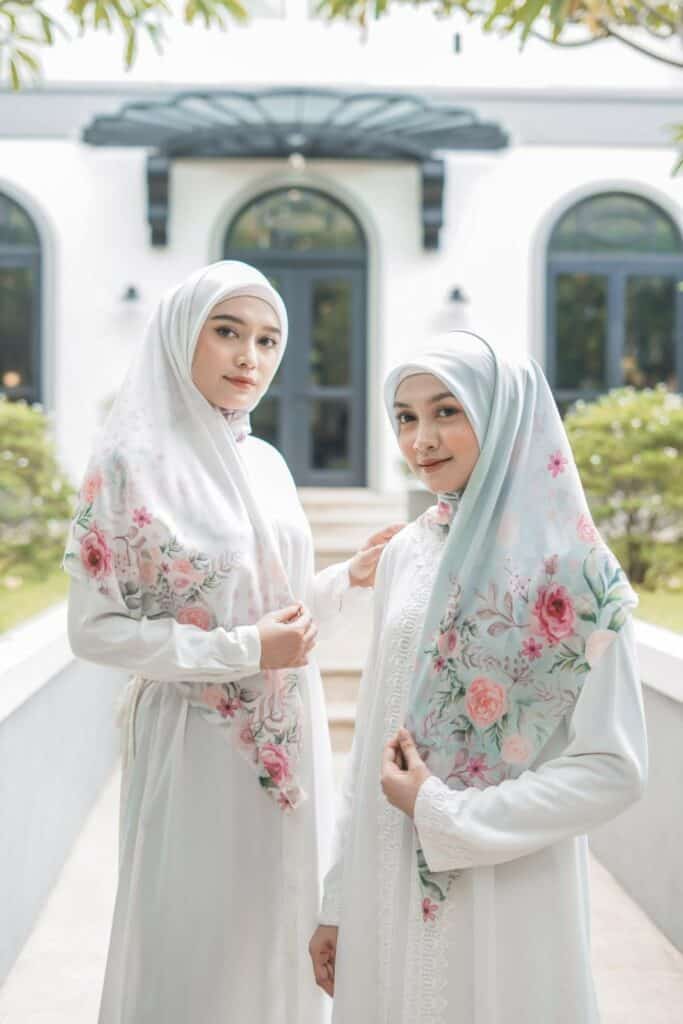 Seri Hijab Jannah, produk khusus bertema Palestina yang dirilis Siti Khadijah pada Jumat (15/11/2024) untuk menyuarakan dukungan bagi warga Palestina.