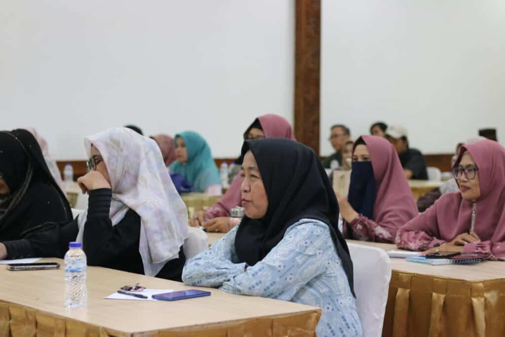 Peserta Capacity Building Program PMTU LPM Dompet Dhuafa di Kabupaten Bogor,pada Rabu & Kamis (10 & 11/12/2024).