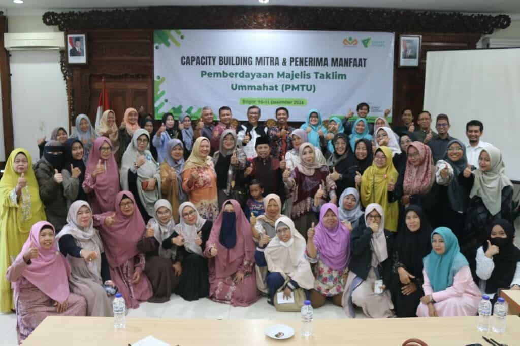 Peserta Capacity Building Program PMTU LPM Dompet Dhuafa di Kabupaten Bogor,pada Rabu & Kamis (10 & 11/12/2024).