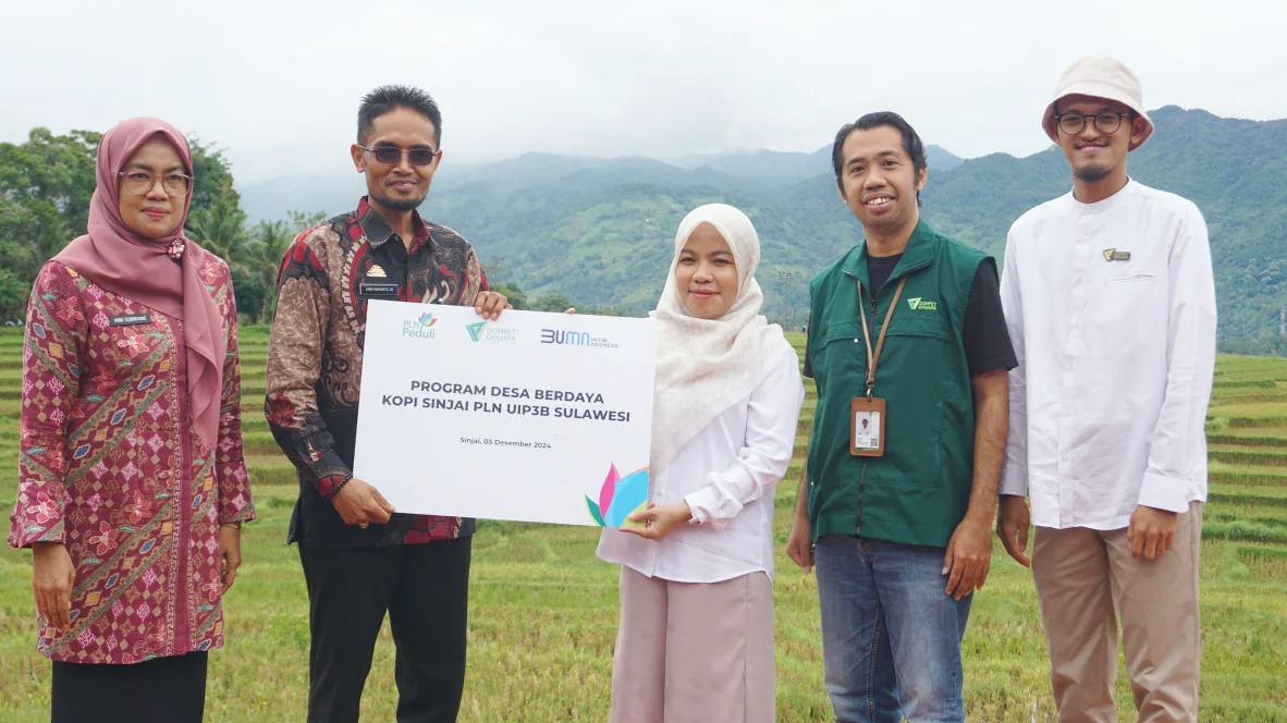 Program Desa Berdaya di Sinjai, Sulawesi Selatan.