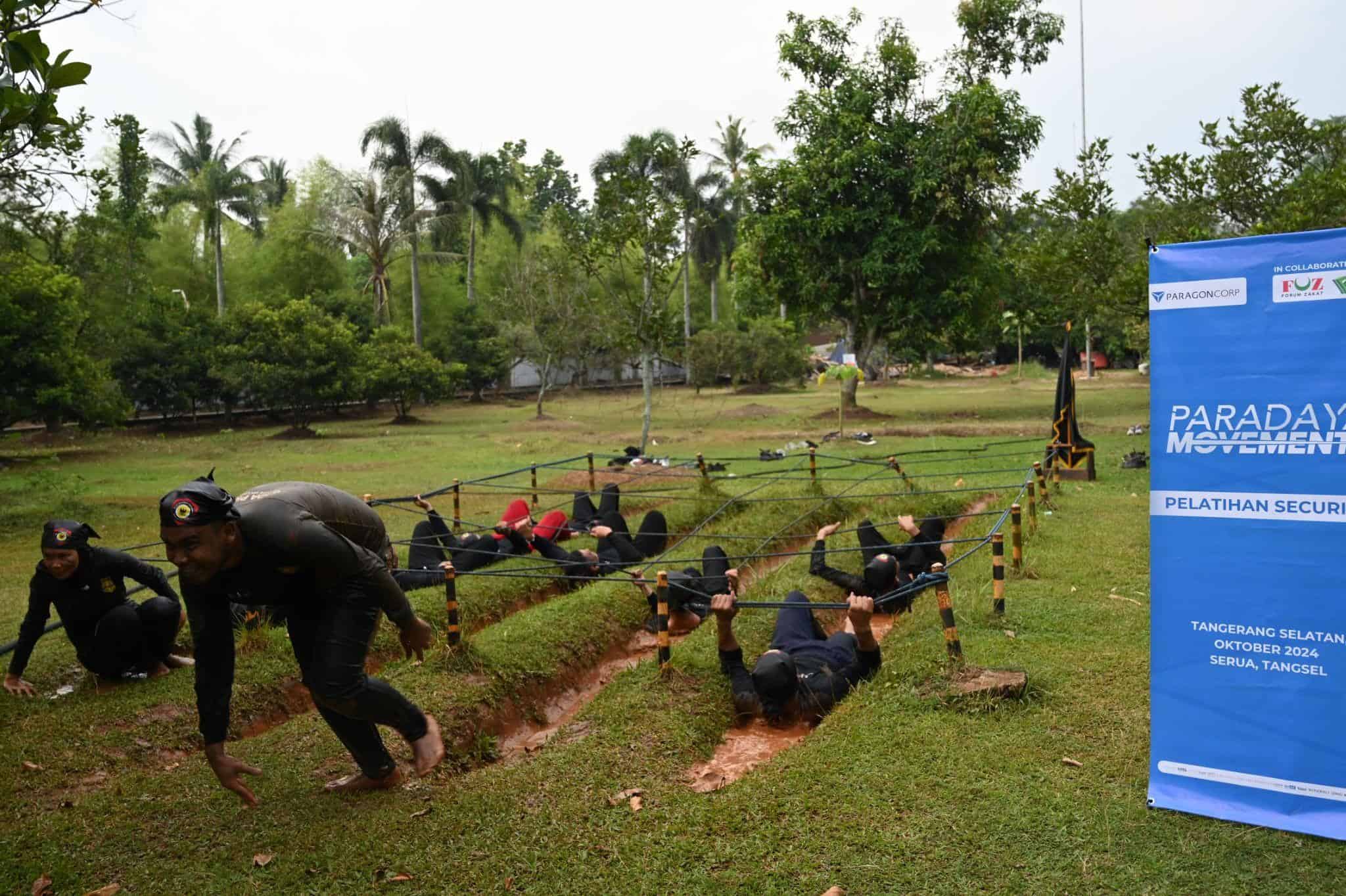 Program Pelatihan Security oleh Institut Kemandirian (IK) Dompet Dhuafa